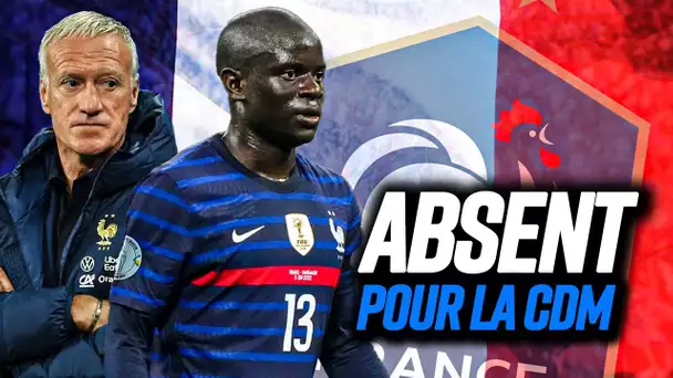 ❌ Kanté va rater la Coupe du Monde : Catastrophe pour la France ?