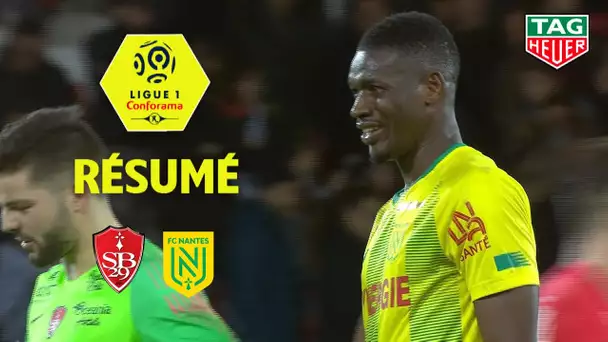 Stade Brestois 29 - FC Nantes ( 1-1 ) - Résumé - (BREST - FCN) / 2019-20