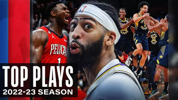 60 Minutes of the Top Plays of the 2022-23 NBA Season | Pt.1