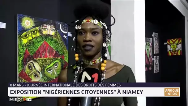 Niger : exposition "Nigériennes citoyennes"