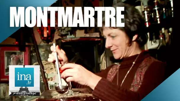 1971 : Les gens de la Butte Montmartre | Archive INA