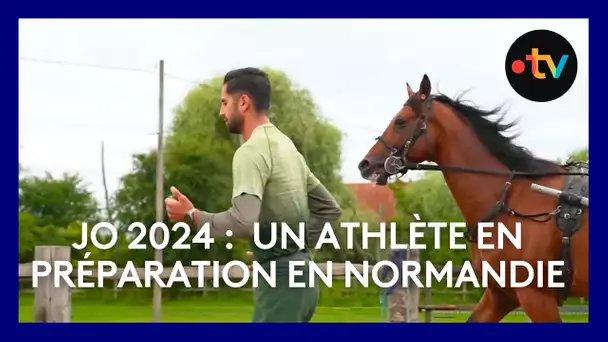 JO Paris 2024 : L'athlète Louis Gilavert se prépare en Normandie avant les JO