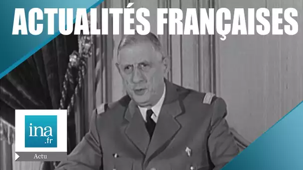 Les Actualités Françaises du 3 février 1960 | Archive INA