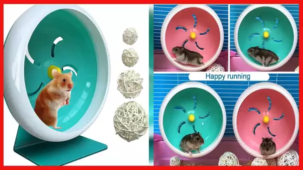 Hamster Wheel,Silent Hamster Wheel,Silent Spinner,Quiet Hamster Wheel,Super-Silent Hamster Exercise