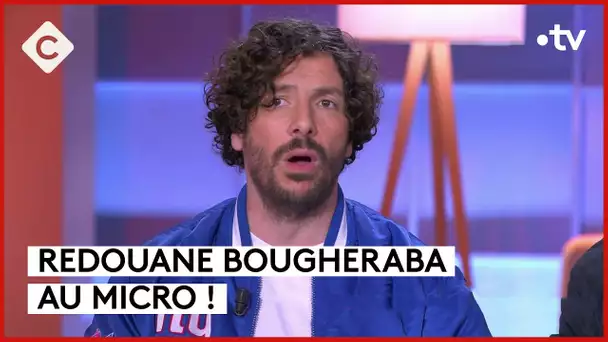 Redouane Bougheraba à la recherche de la nouvelle voix du foot - C à Vous - 19/04/2024