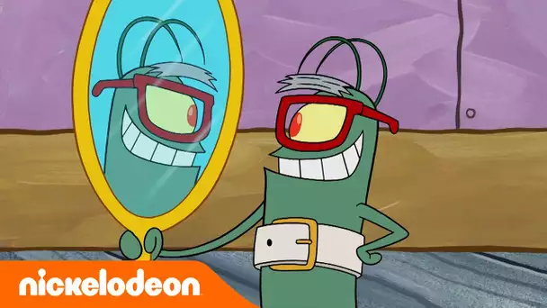 Bob l'éponge | Plankton prend sa retraite | Épisode entier en 5 minutes | Nickelodeon France