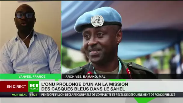Casques bleus au Sahel : «La prolongation de cette mission était inévitable», explique Clément Yao