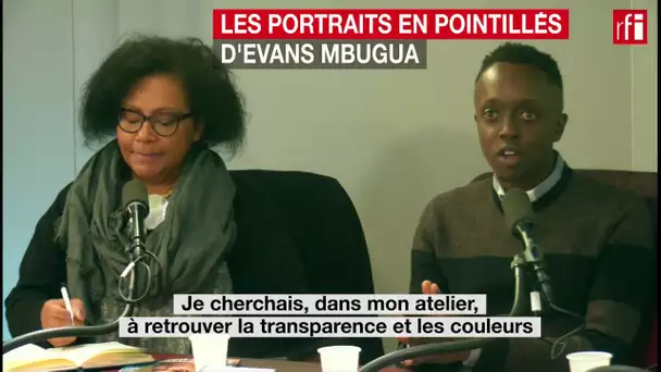 Les portraits en pointillés d'Evans Mbugua