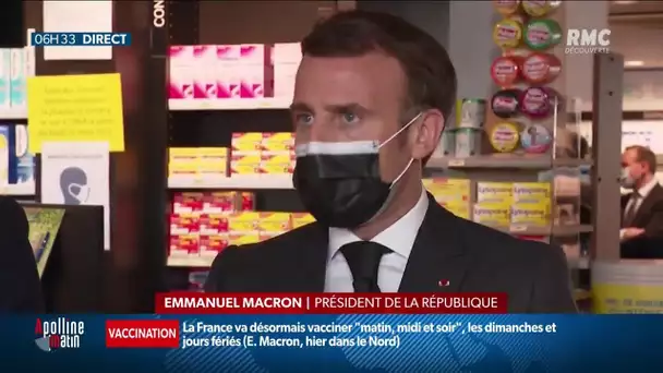 Covid-19: Emmanuel Macron refuse de parler de ‘’reconfinement’’