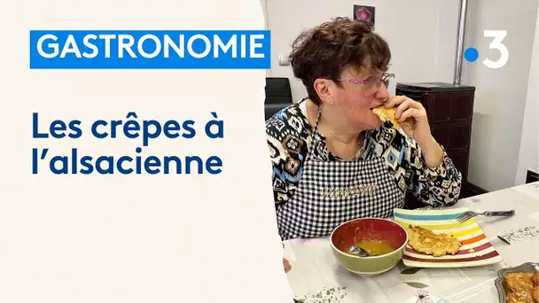 Eierküeche et Äpfelkiechle, des crêpes à l'alsacienne épaisses au goût de "madeleine de Proust"