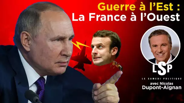 Russie : La France est devenue "un nain politique" Nicolas Dupont-Aignan – Le Samedi Politique