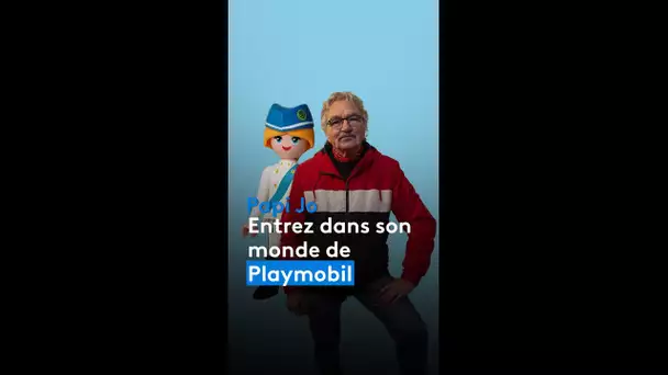 Insolite. Papi Jo donne vie aux Playmobil