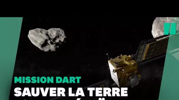 Avec la mission DART, la Nasa va percuter un astéroïde pour sauver la planète