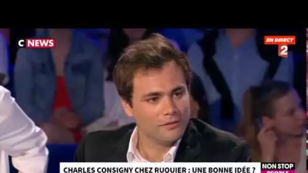 Charles Consigny chez Ruquier - Bonne idée ?