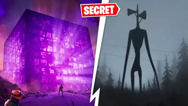 UN CUBE BOUGE DEJA SUR LA MAP + NOUVEAU SECRET SAISON 8 ! (FORTNITE NEWS & LEAK SAISON 8)