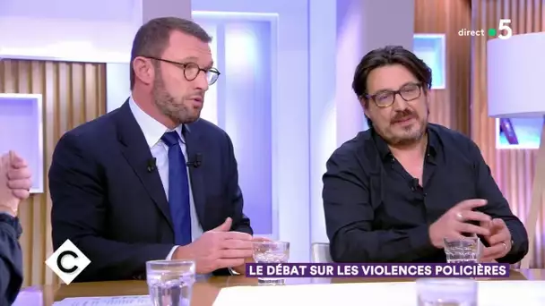 Violences policières : le débat - C à Vous - 14/01/2020