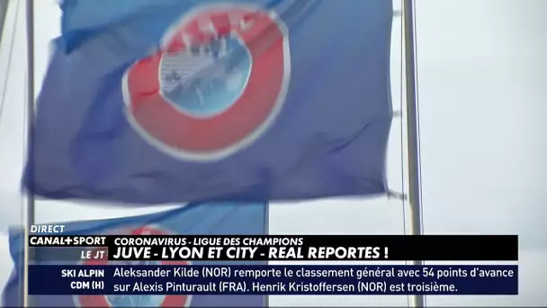 Juve-Lyon et City-Real reportés !