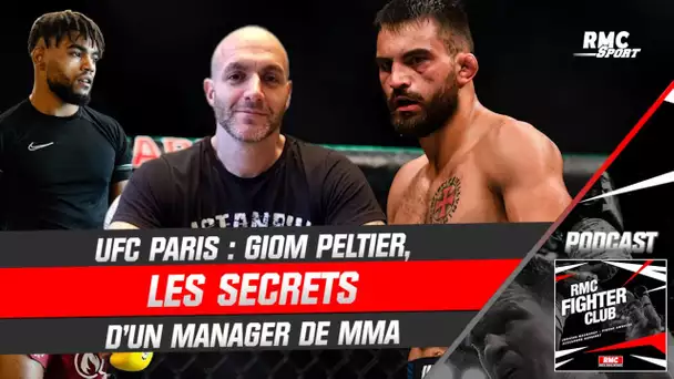 UFC Paris : Giom Peltier, les secrets d'un manager de MMA
