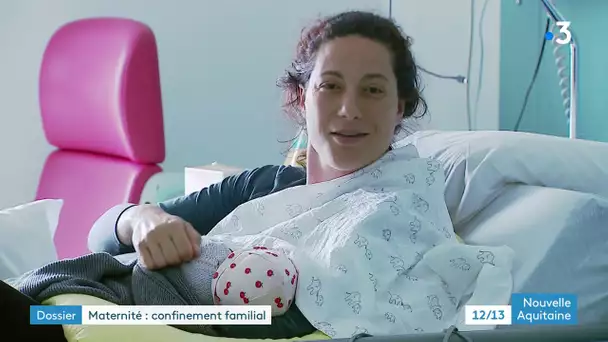 Coronavirus. À la maternité d'Angoulême, les papas sont confinés avec les mamans