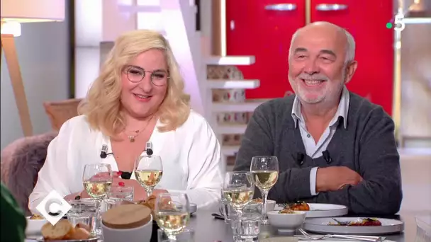 Au dîner avec Marilou Berry et Gérard Jugnot ! - C à Vous - 14/06/2019