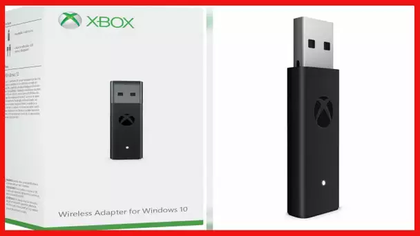 Microsoft Xbox Wireless Adapter for Windows 10