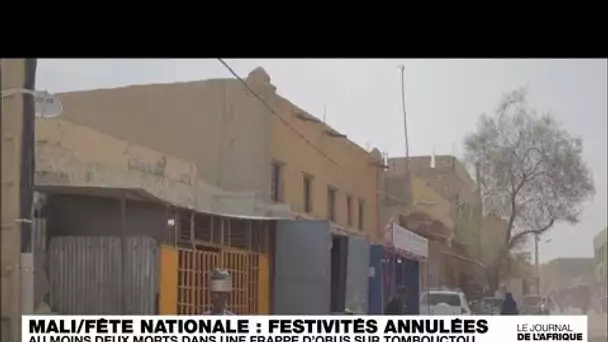 Mali : festivités de la fête nationale annulées, deux morts à Tombouctou • FRANCE 24