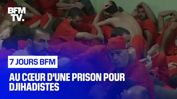 Au cœur d'une prison pour djihadistes