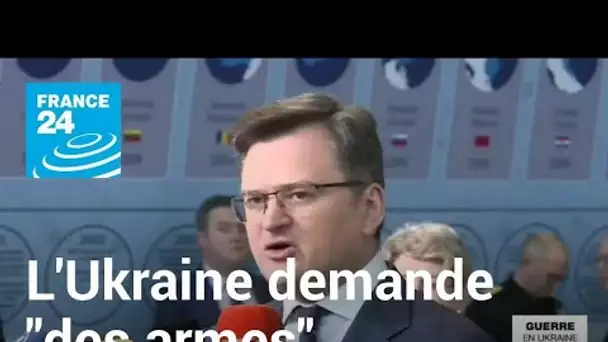 L'Ukraine demande trois choses : "des armes, des armes et des armes" à l'Otan • FRANCE 24