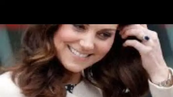 Kate Middleton a modifié sa bague de fiançailles « adorée » pour « éviter son pire cauchemar »