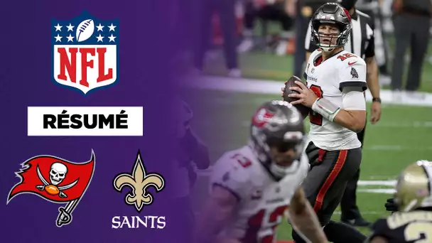 Résumé NFL : Les Buccaneers continuent, les Saints s'écroulent !