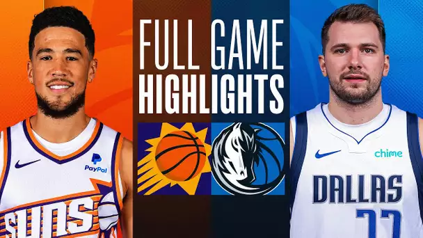 SUNS at MAVERICKS | FULL GAME HIGHLIGHTS | February 22, 2024