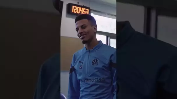 Nouvelle coupe de cheveux à venir pour Amine ? 👀 #om #shortfootball #soccer #football #harit