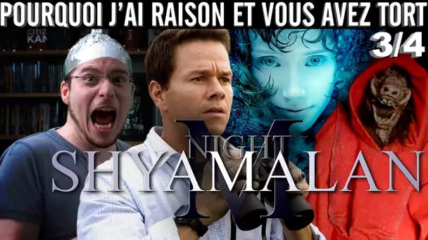 PJREVAT - M. Night Shyamalan : Le Village/La Jeune Fille de l&#039;Eau/Phénomènes (3/4)