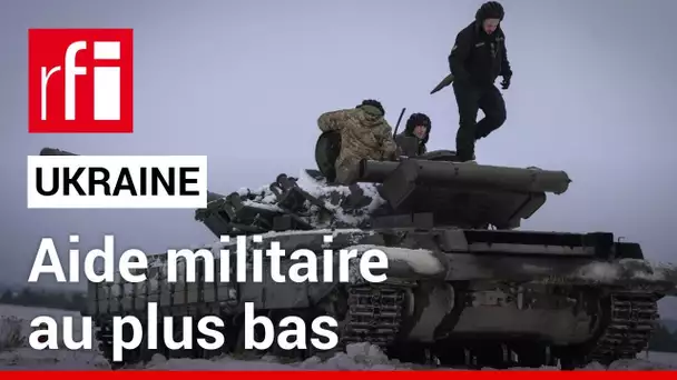 L’aide militaire occidentale à l’Ukraine tombe au plus bas depuis l’invasion russe • RFI
