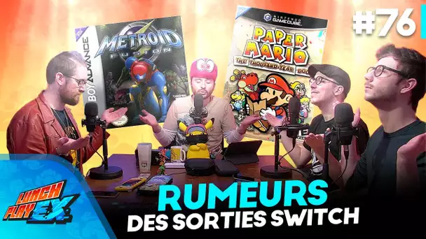 Les Rumeurs sur les prochains jeux Switch + Découverte de TemTem en live !  | Lunch Play EX #75