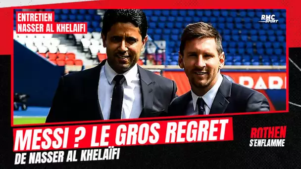 PSG : al-Khelaïfi regrette les prises de parole de Messi depuis son départ