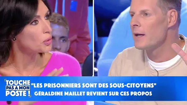 "Les prisonniers sont des sous-citoyens" : Géraldine Maillet revient sur les propos de Daniel Riolo