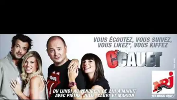 C&#039;Cauet sur NRJ - Parodie Tacabro-Tacata (Pas caca)