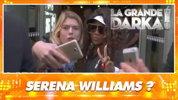 Ludivine Rétory se fait passer pour Serena Williams !