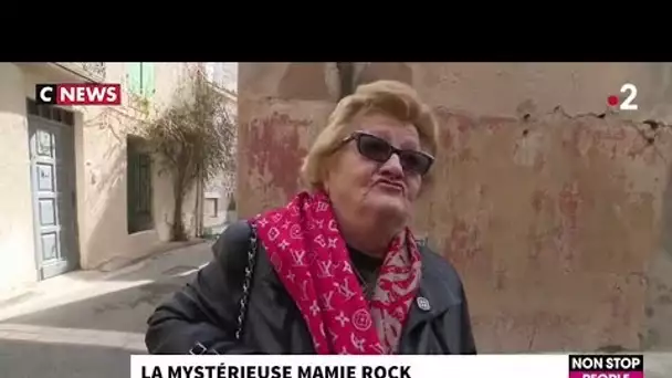 MAMIE ROCK CHEZ ELLE À MARSEILLAN (Mère de Laeticia Hallyday)