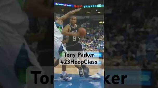 Watch Tony Parker drop his career-high 55 PTS vs. the Timberwolves! #23HoopClass 🔥| #Shorts