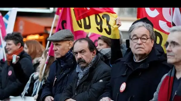 Réforme des retraites : les syndicats restent mobilisés, malgré un nombre de manifestants en baisse