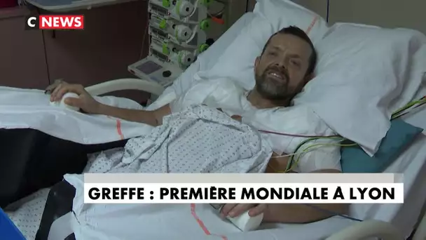 Lyon : un homme reçoit la première greffe de bras au monde