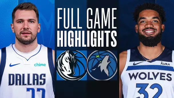 MAVERICKS vs TIMBERWOLVES | NBA ABU DHABI GAMES | FULL GAME HIGHLIGHTS | October 5, 2023