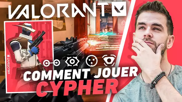 🔥VALORANT: LES ASTUCES POUR PIÉGER ET RENDRE FOU VOS ADVERSAIRES AVEC CYPHER ! Gameplay Fr Skyyart