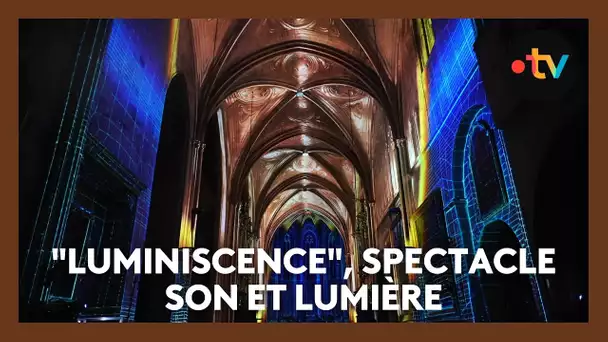 "Luminiscence" : spectacle son et lumière à la cathédrale Saint-Sauveur d'Aix-en-Provence