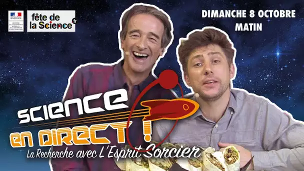 Science En Direct - Dimanche 8 octobre 2017 (matin)