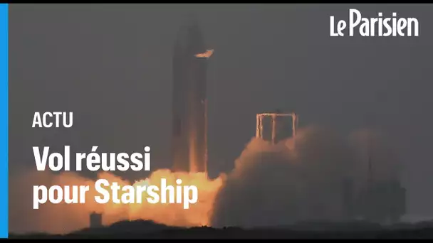 SpaceX : Après quatre explosions, la fusée Starship réussit enfin son atterrissage