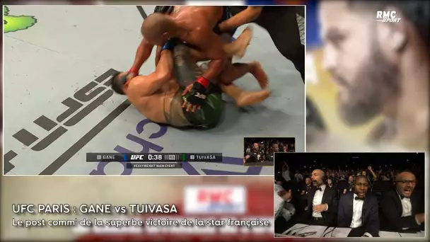 UFC Paris : Le post comm’ de la superbe victoire de Gane contre Tuivasa