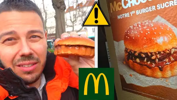 MC CHOCONUTS de Mc Do : ARNAQUE ou pas? - VLOG #964